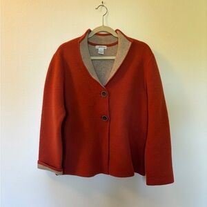 Orvis 100% Lambswool Cardigan